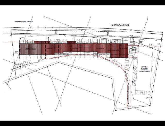 553M² WAREHOUSE TO LET IN GLEN ANIL